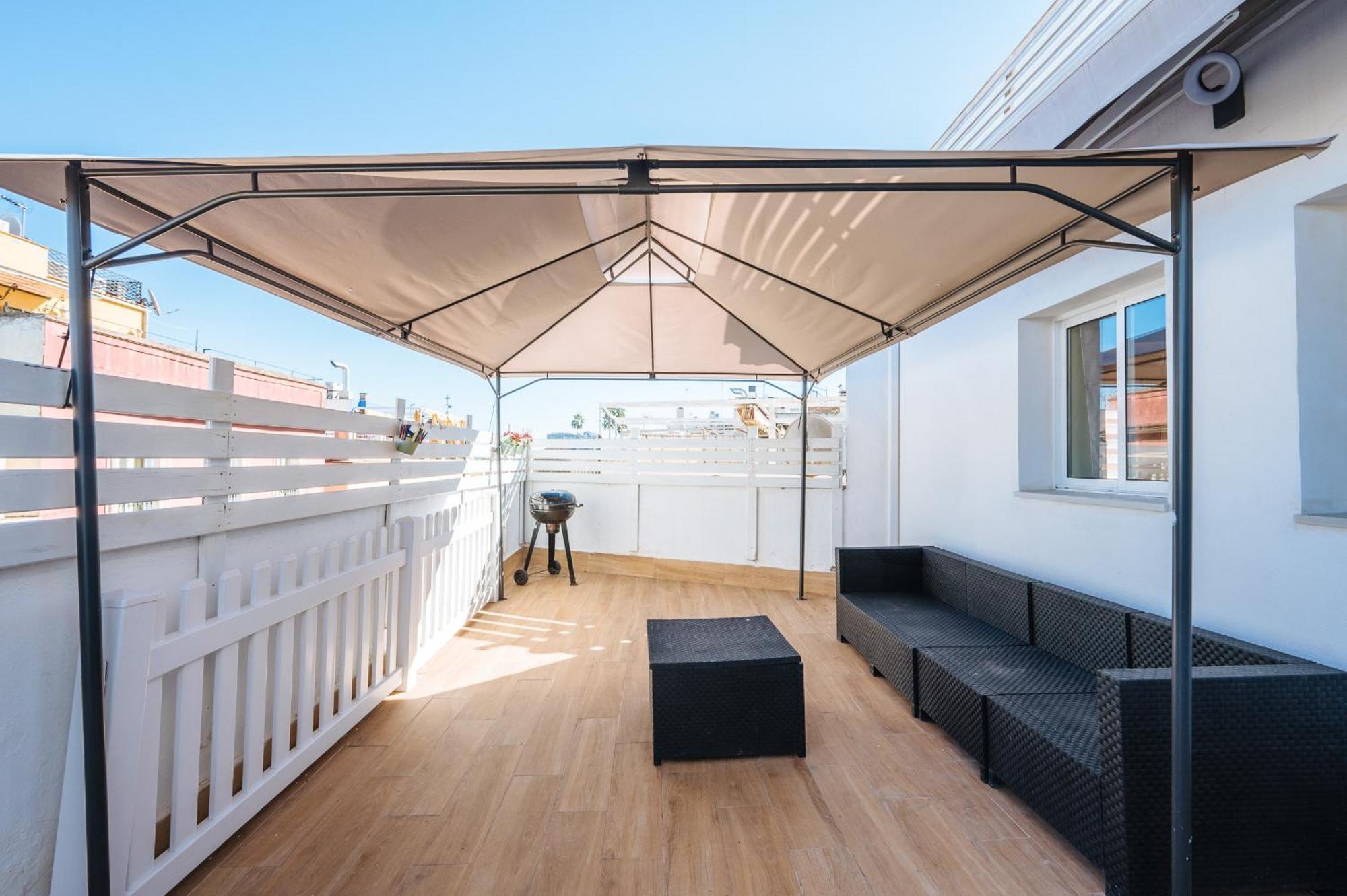 Homeyseville-Lovely Duplex At Santa Cruz 10 Pax, Parking Optional Εξωτερικό φωτογραφία